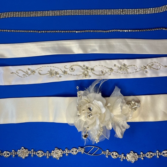 Bridal belts Lot of 6. Lot number 57. - Picture 2 of 2